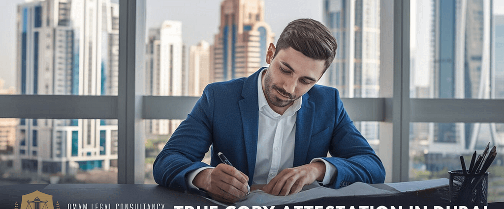 True Copy Attestation in Dubai