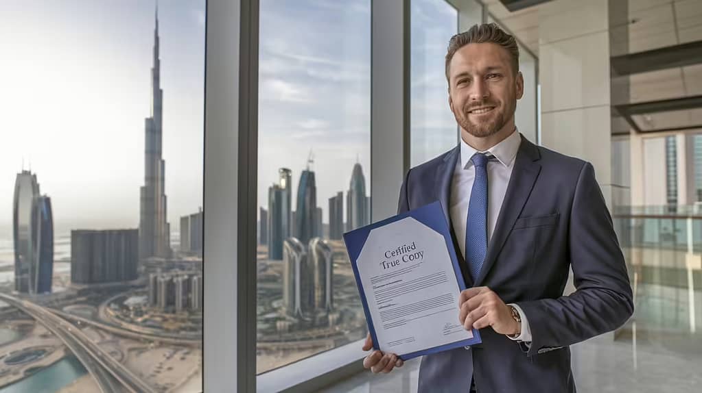 Omam Legal Consultancy True Copy Attestation