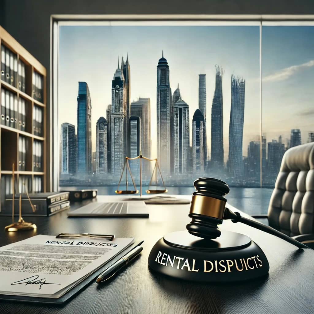 Dubai rental disputes